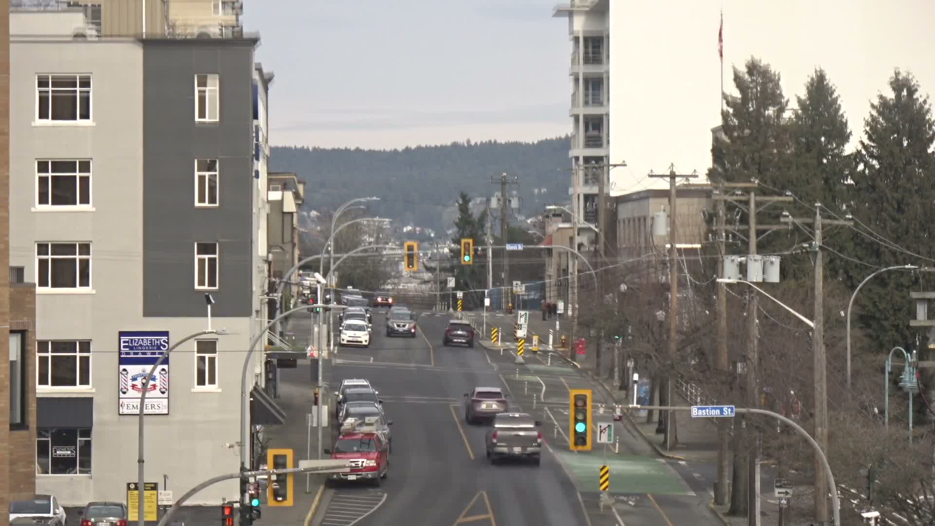 Nanamio City & Nanaimo Harbour Live Cam - Nanaimo, Nanaimo Regional, British Columbia, Canada