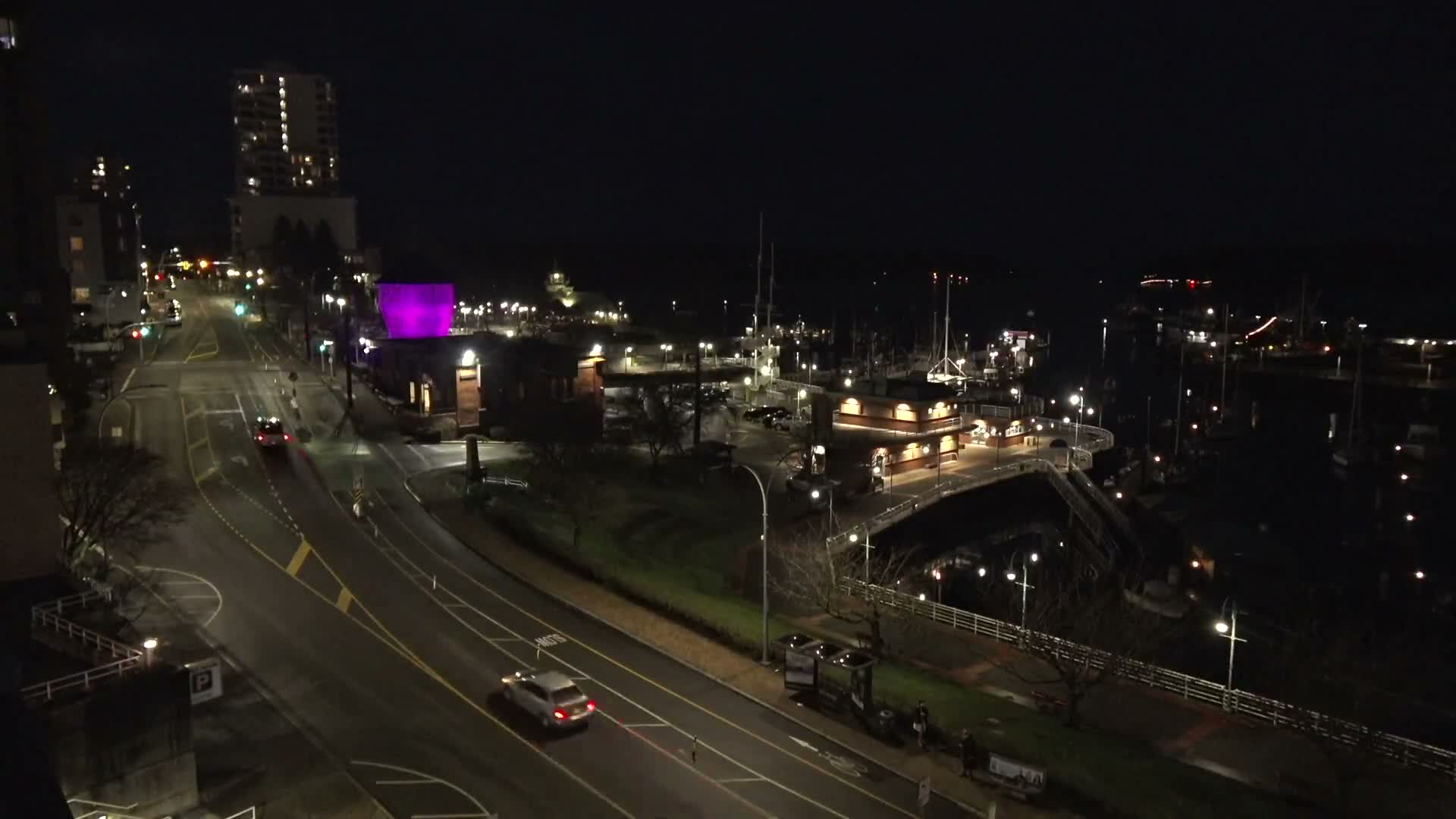 Nanamio City & Nanaimo Harbour Live Cam - Nanaimo, Nanaimo Regional, British Columbia, Canada