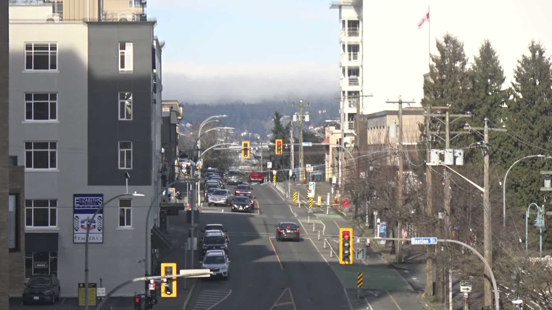 Nanamio City & Nanaimo Harbour Live Cam - Nanaimo, Nanaimo Regional, British Columbia, Canada