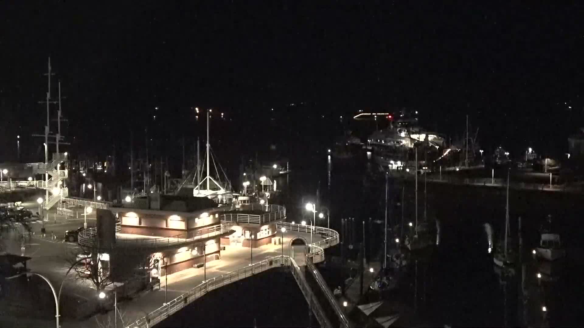 Nanamio City & Nanaimo Harbour Live Cam - Nanaimo, Nanaimo Regional, British Columbia, Canada