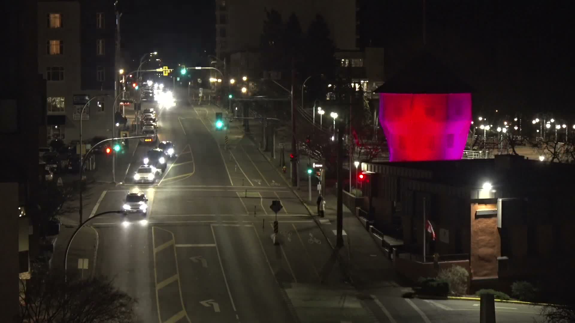 Nanamio City & Nanaimo Harbour Live Cam - Nanaimo, Nanaimo Regional, British Columbia, Canada