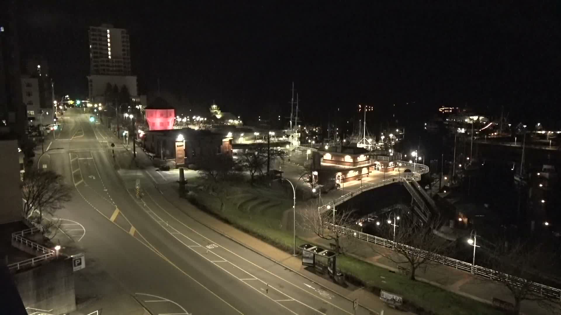 Nanamio City & Nanaimo Harbour Live Cam - Nanaimo, Nanaimo Regional, British Columbia, Canada