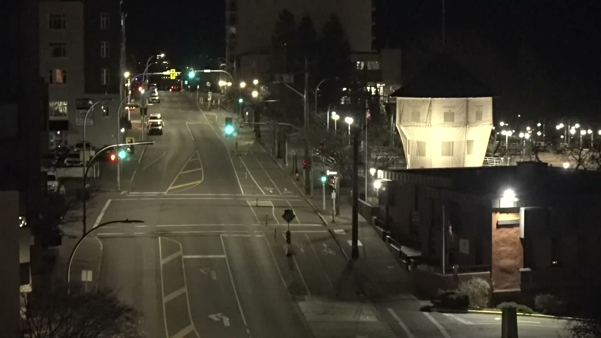 Nanamio City & Nanaimo Harbour Live Cam - Nanaimo, Nanaimo Regional, British Columbia, Canada