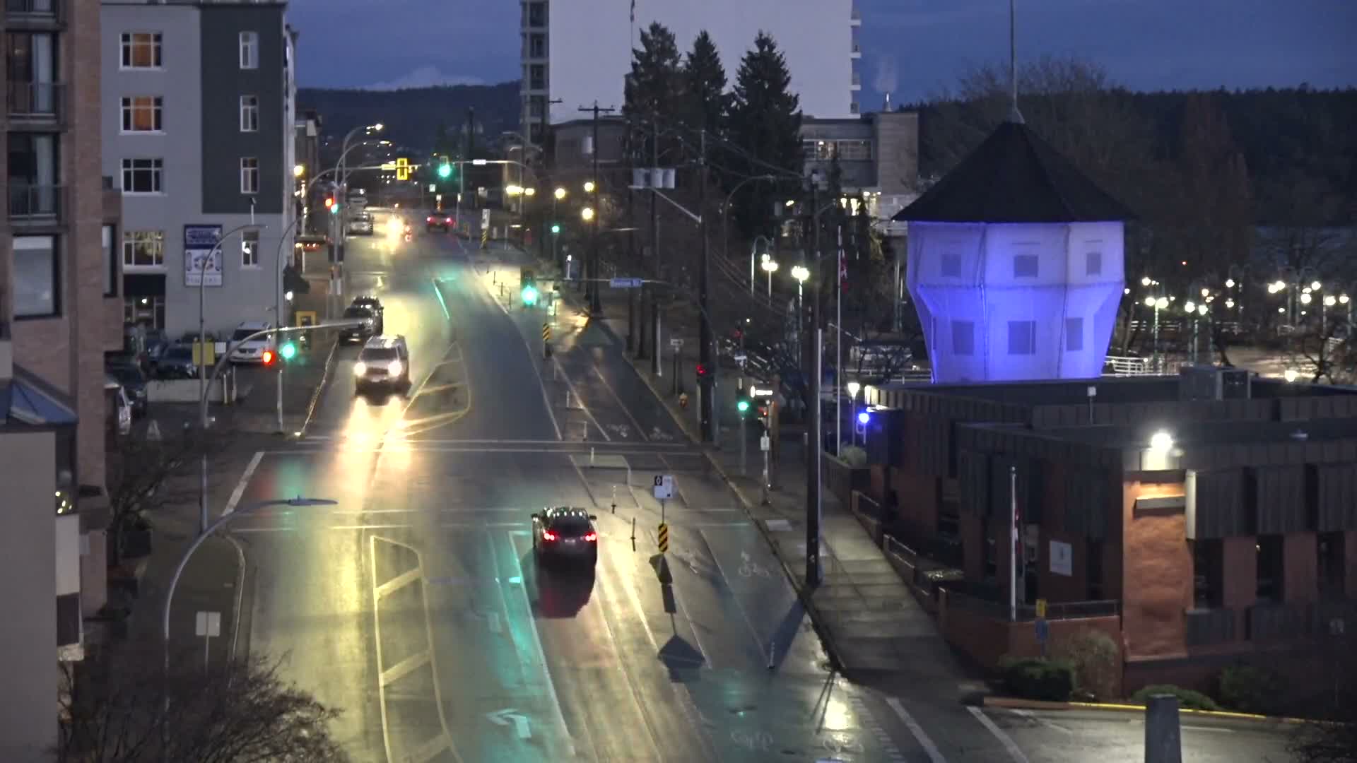 Nanamio City & Nanaimo Harbour Live Cam - Nanaimo, Nanaimo Regional, British Columbia, Canada