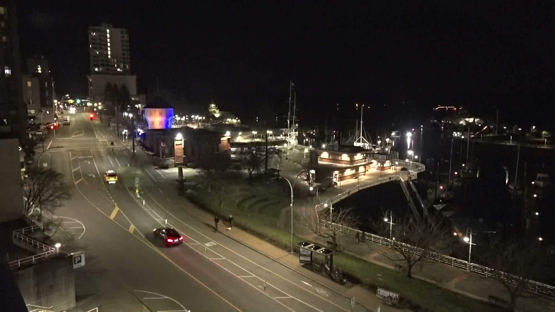 Nanamio City & Nanaimo Harbour Live Cam - Nanaimo, Nanaimo Regional, British Columbia, Canada