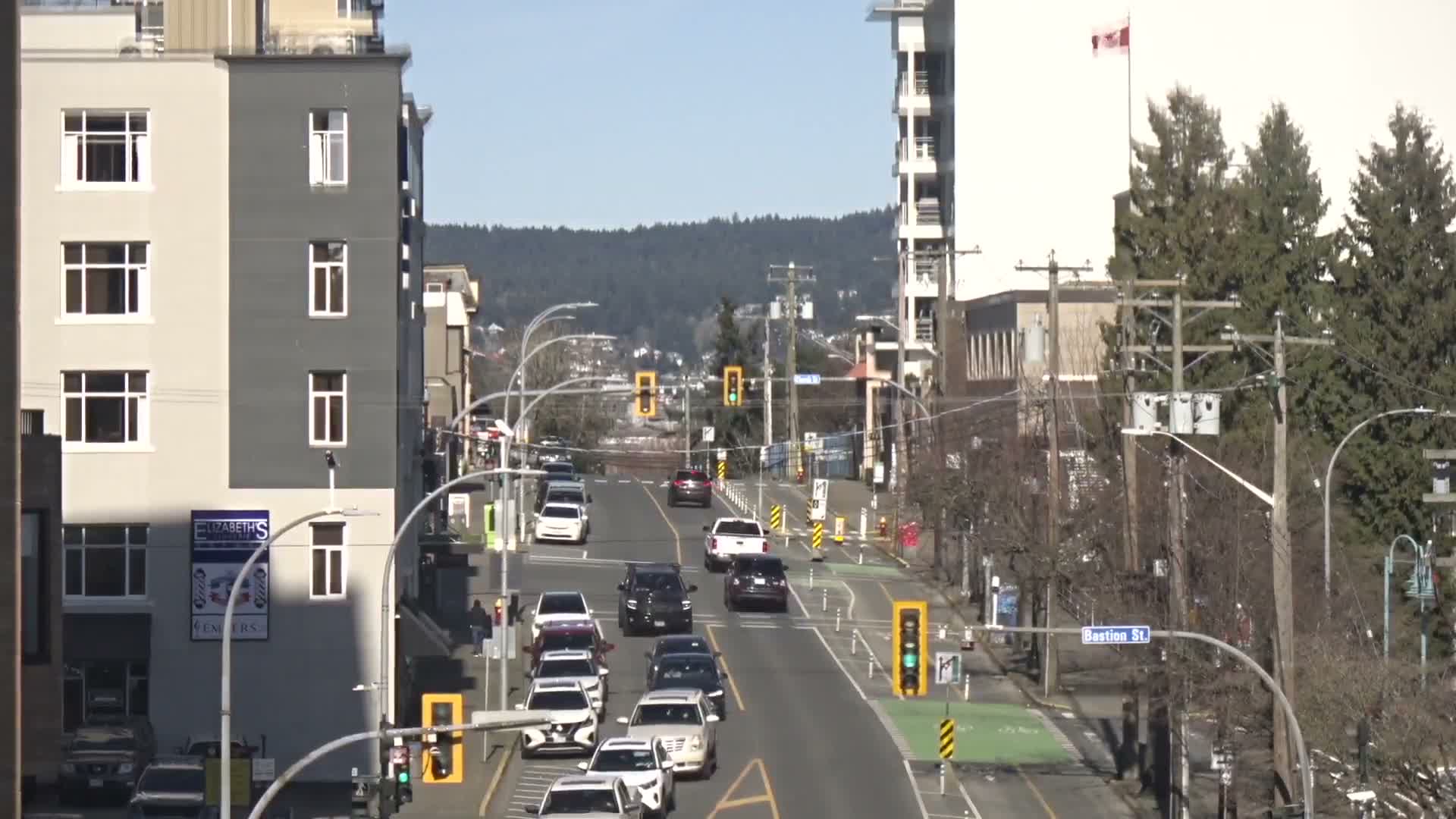 Nanamio City & Nanaimo Harbour Live Cam - Nanaimo, Nanaimo Regional, British Columbia, Canada
