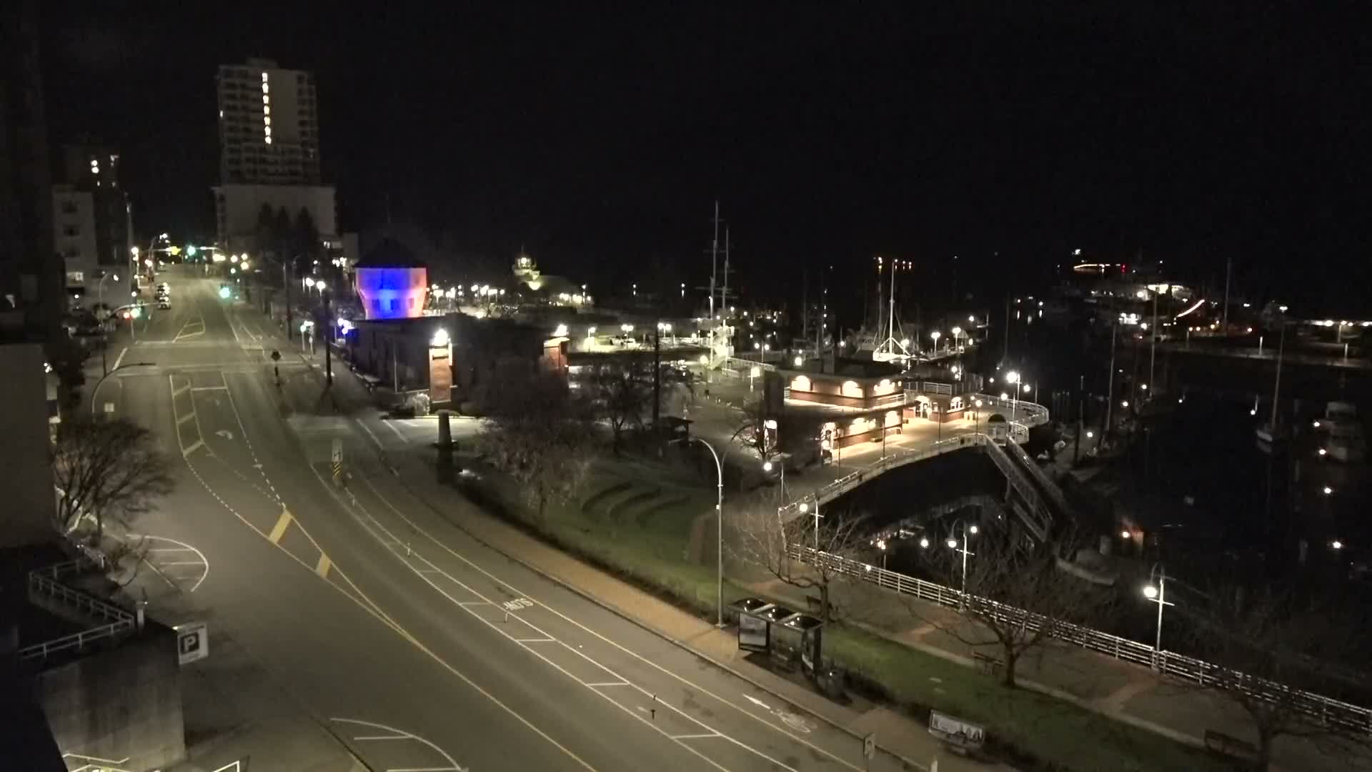 Nanamio City & Nanaimo Harbour Live Cam - Nanaimo, Nanaimo Regional, British Columbia, Canada