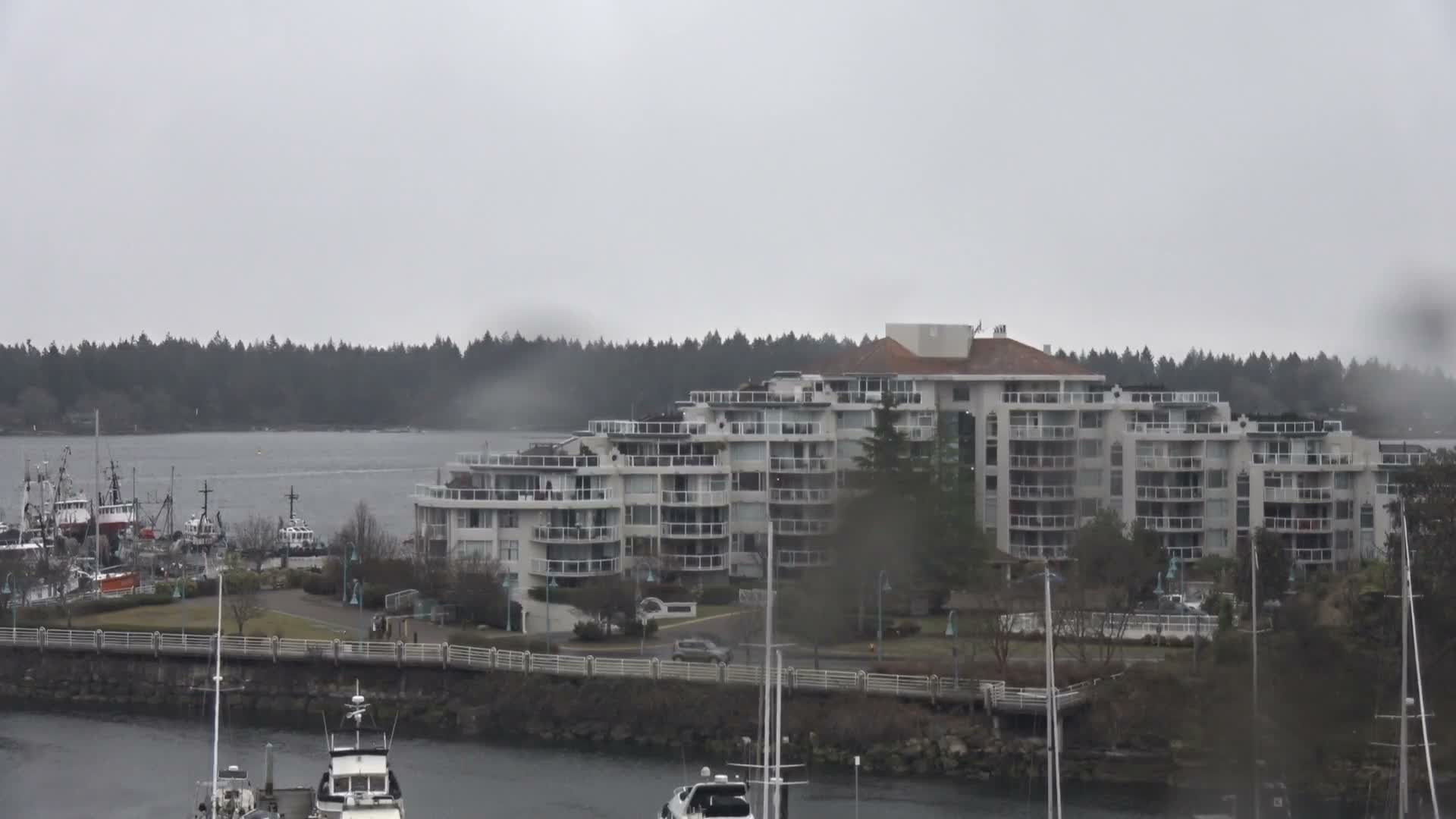 Nanamio City & Nanaimo Harbour Live Cam - Nanaimo, Nanaimo Regional, British Columbia, Canada