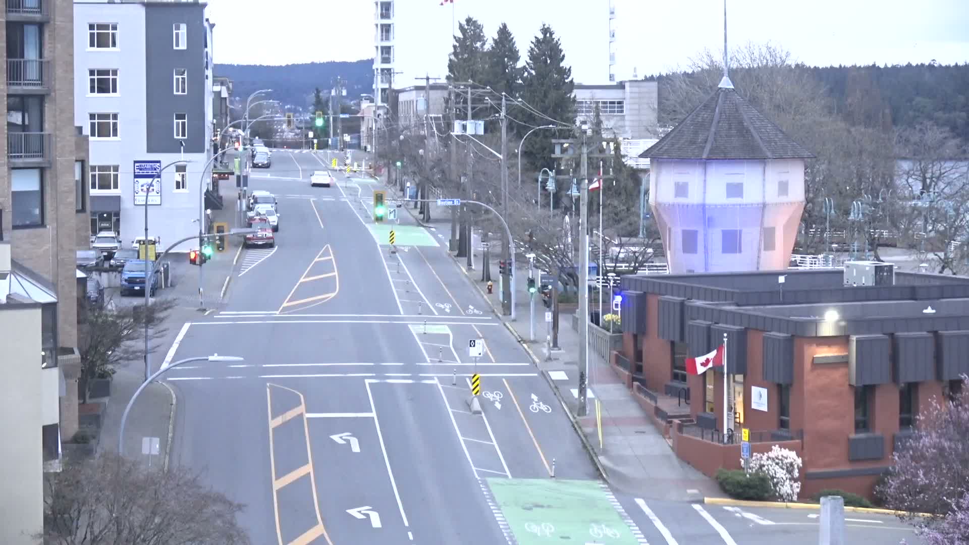 Nanamio City & Nanaimo Harbour Live Cam - Nanaimo, Nanaimo Regional, British Columbia, Canada