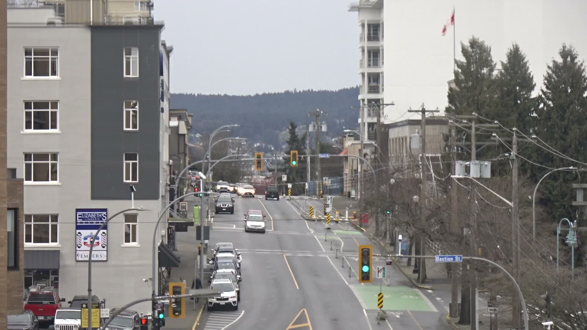 Nanamio City & Nanaimo Harbour Live Cam - Nanaimo, Nanaimo Regional, British Columbia, Canada