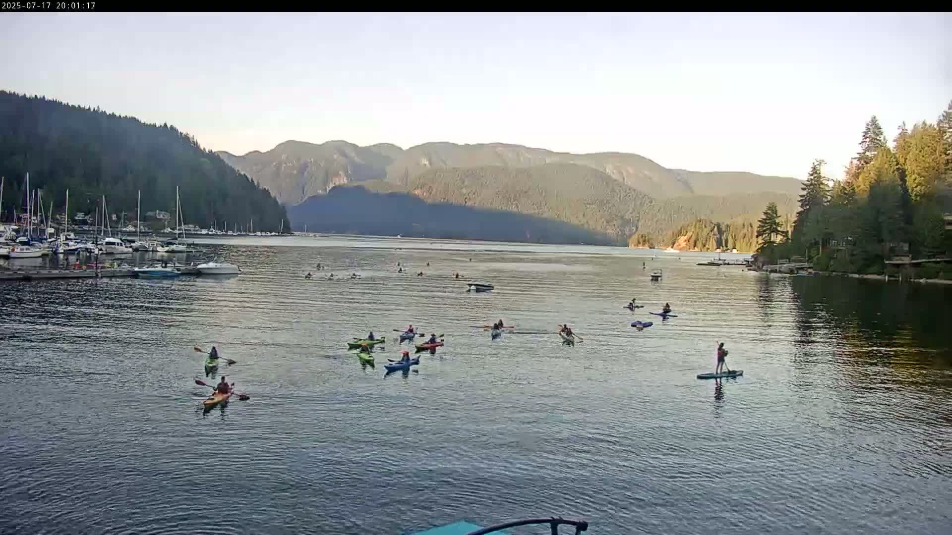 Vancouver Deep Cove Beach & Kayak Center Live Cam - Deep Cove, North Vancouver, Metro Vancouver, British Columbia, Canada