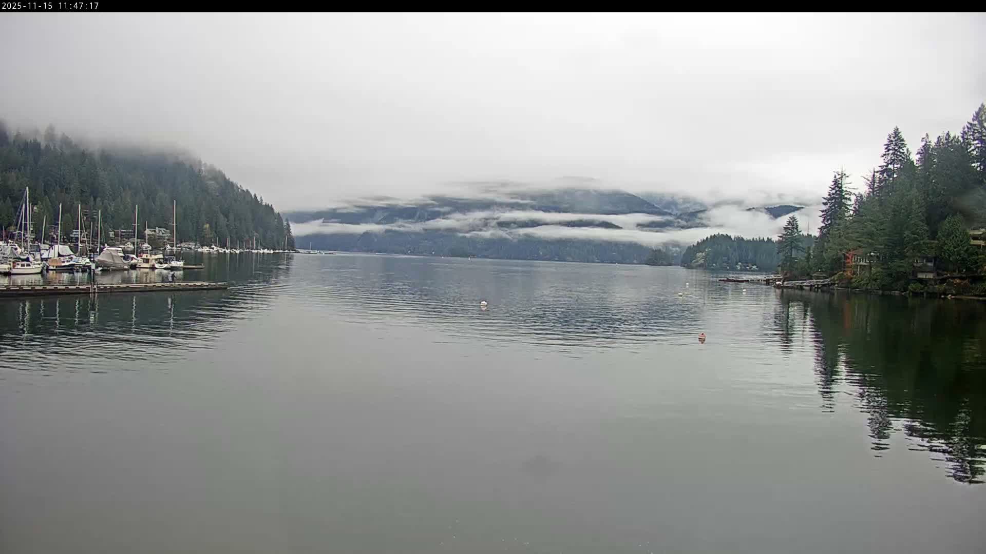 Vancouver Deep Cove Beach & Kayak Center Live Cam - Deep Cove, North Vancouver, Metro Vancouver, British Columbia, Canada