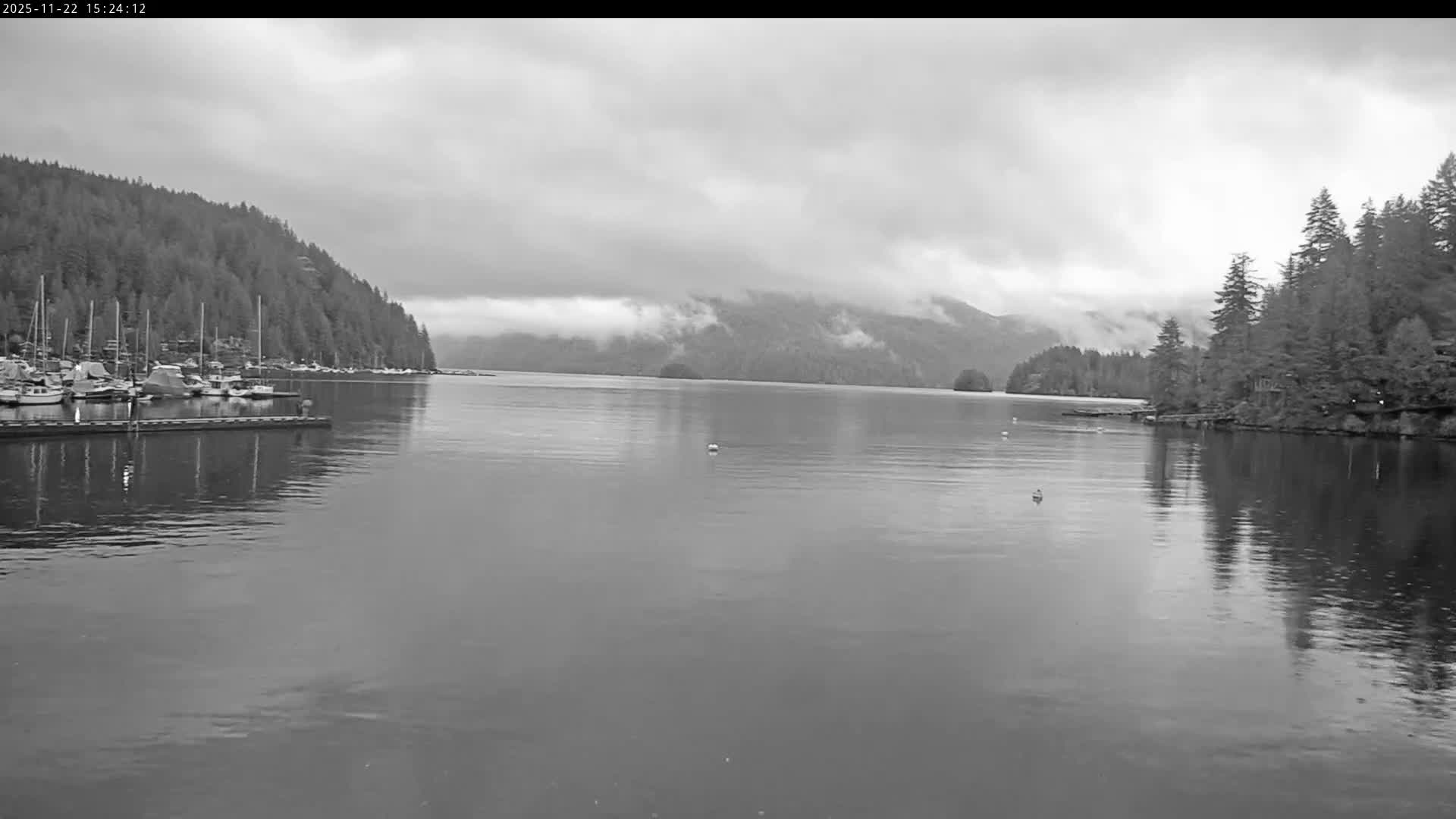 Vancouver Deep Cove Beach & Kayak Center Live Cam - Deep Cove, North Vancouver, Metro Vancouver, British Columbia, Canada