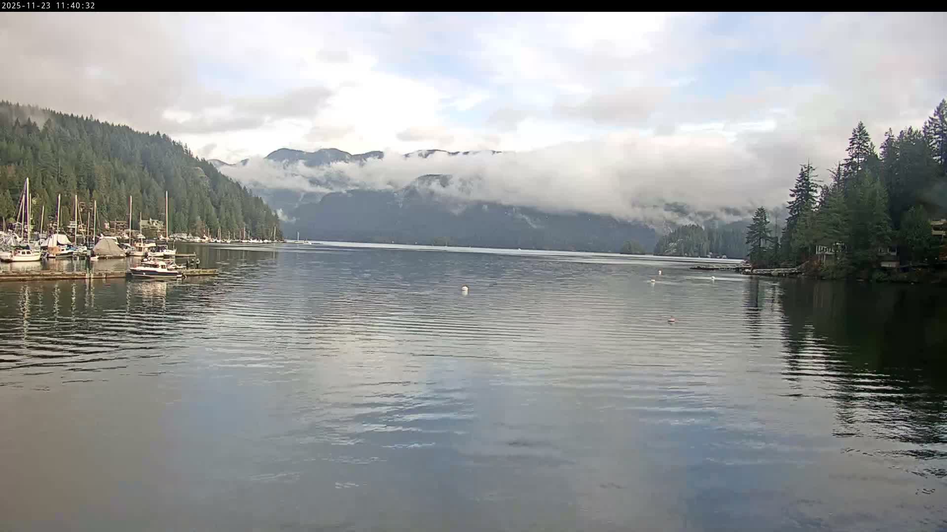 Vancouver Deep Cove Beach & Kayak Center Live Cam - Deep Cove, North Vancouver, Metro Vancouver, British Columbia, Canada