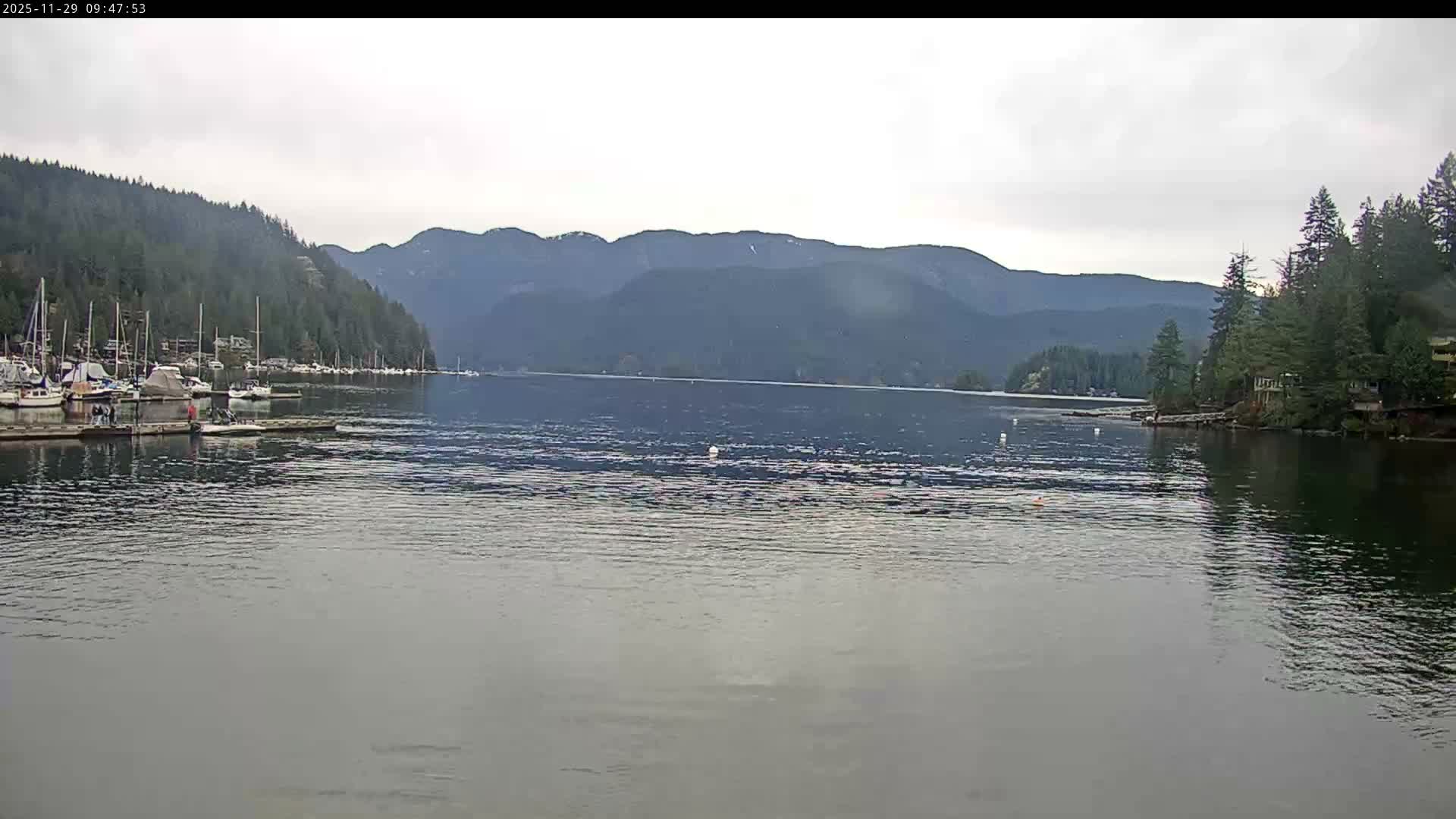 Vancouver Deep Cove Beach & Kayak Center Live Cam - Deep Cove, North Vancouver, Metro Vancouver, British Columbia, Canada