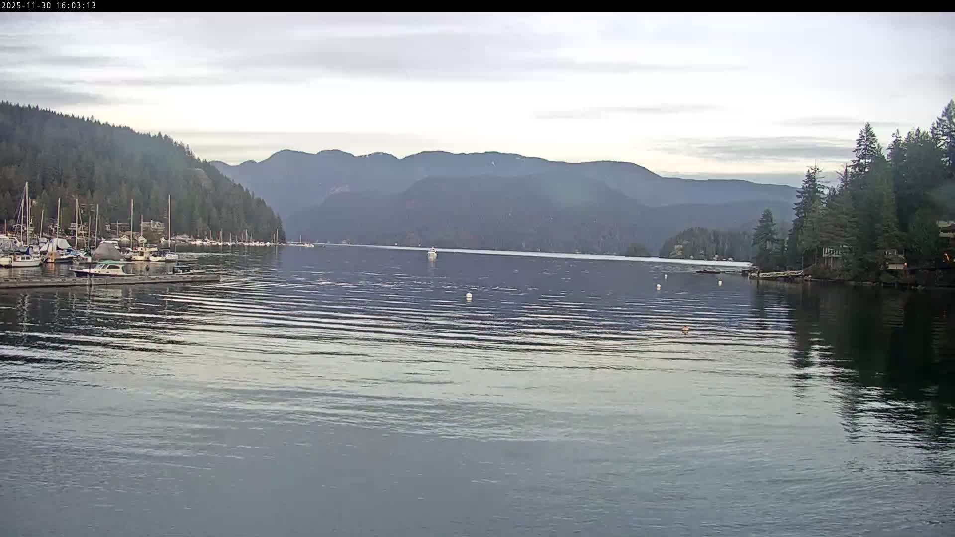 Vancouver Deep Cove Beach & Kayak Center Live Cam - Deep Cove, North Vancouver, Metro Vancouver, British Columbia, Canada