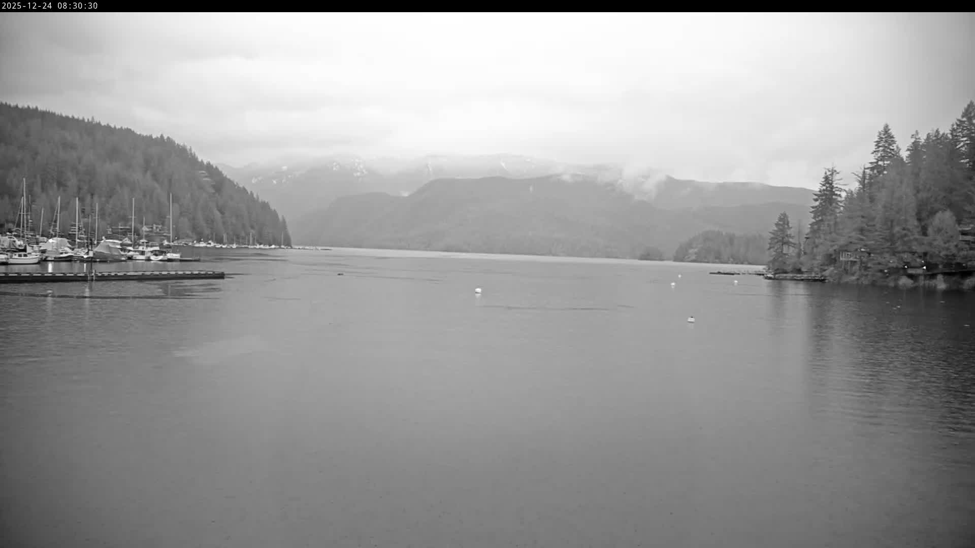 Vancouver Deep Cove Beach & Kayak Center Live Cam - Deep Cove, North Vancouver, Metro Vancouver, British Columbia, Canada