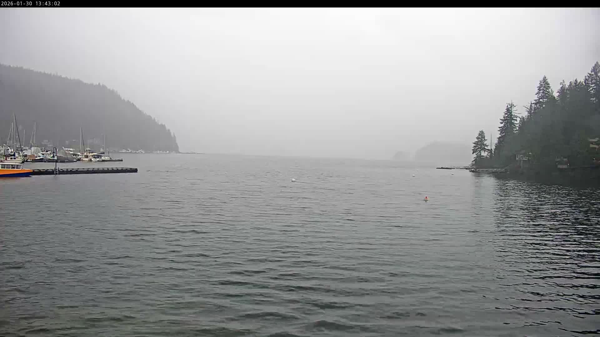 Vancouver Deep Cove Beach & Kayak Center Live Cam - Deep Cove, North Vancouver, Metro Vancouver, British Columbia, Canada