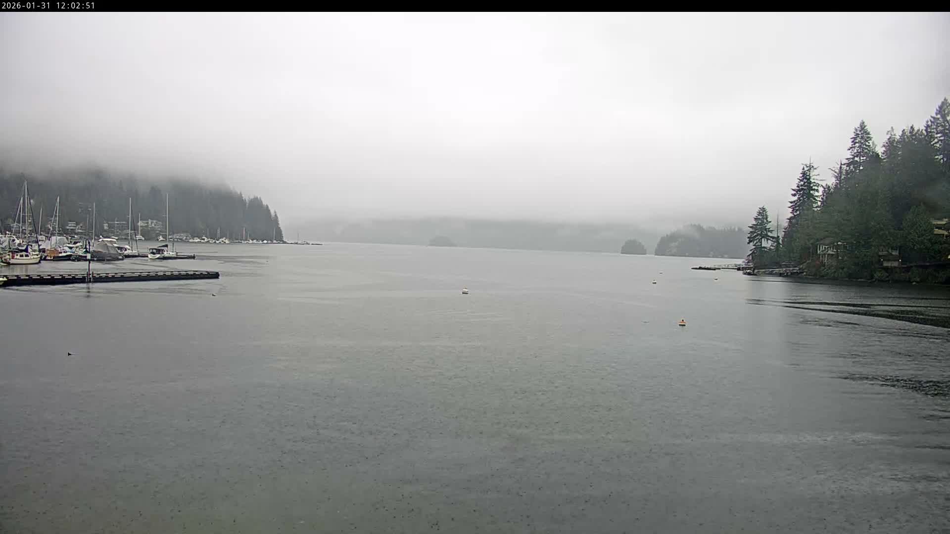 Vancouver Deep Cove Beach & Kayak Center Live Cam - Deep Cove, North Vancouver, Metro Vancouver, British Columbia, Canada