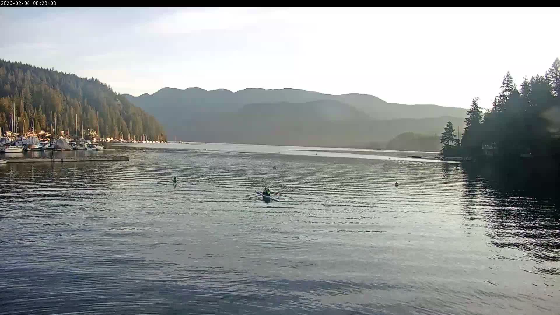 Vancouver Deep Cove Beach & Kayak Center Live Cam - Deep Cove, North Vancouver, Metro Vancouver, British Columbia, Canada