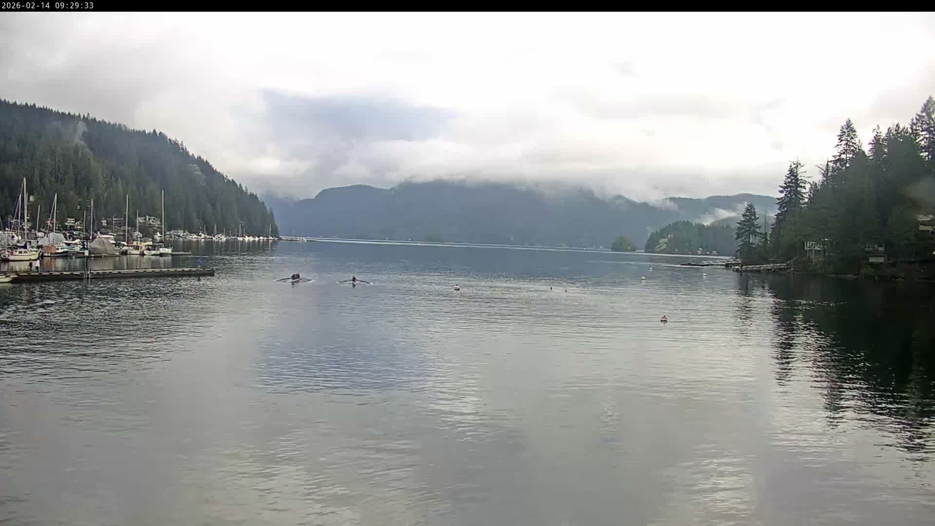Vancouver Deep Cove Beach & Kayak Center Live Cam - Deep Cove, North Vancouver, Metro Vancouver, British Columbia, Canada