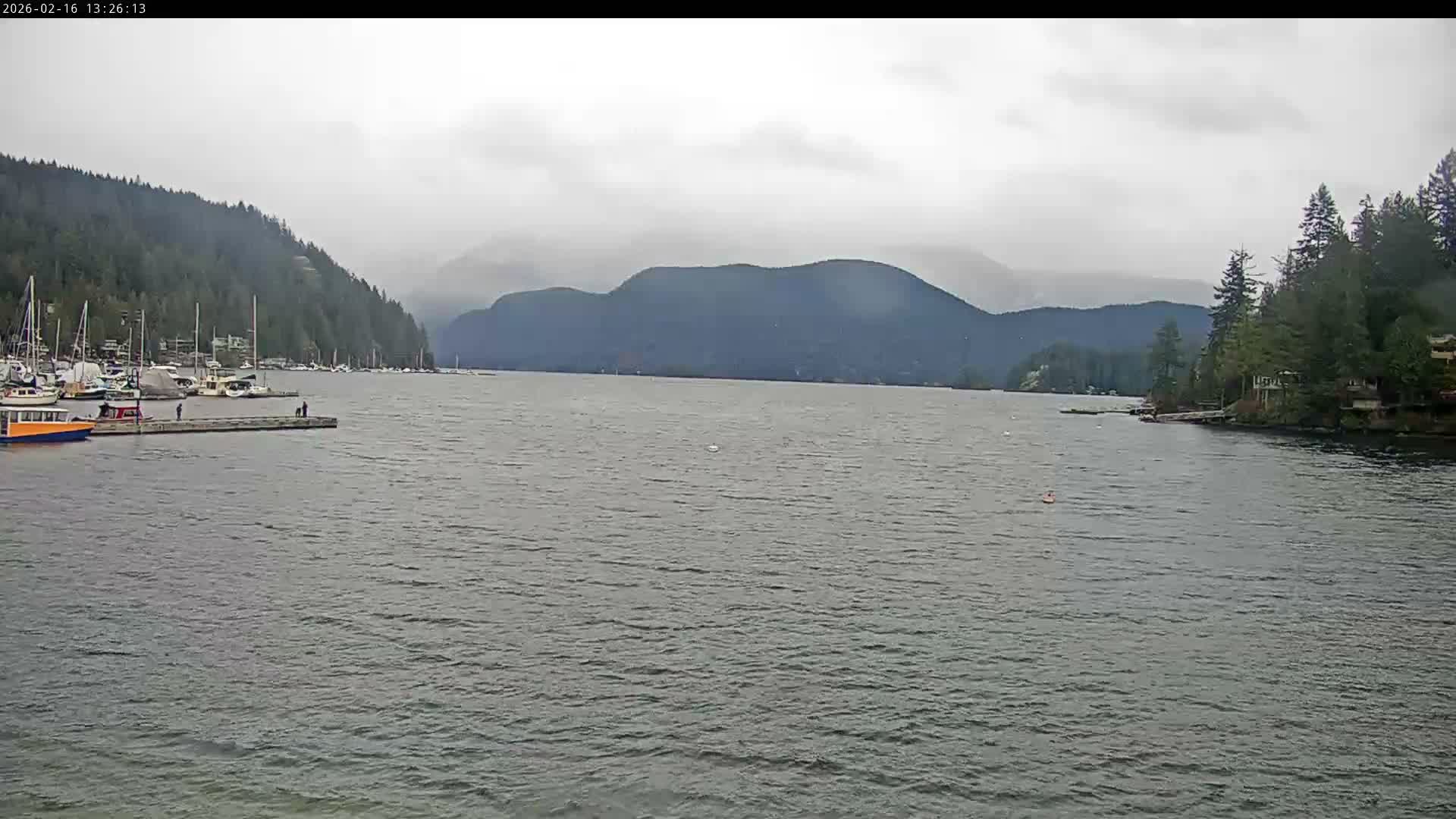 Vancouver Deep Cove Beach & Kayak Center Live Cam - Deep Cove, North Vancouver, Metro Vancouver, British Columbia, Canada