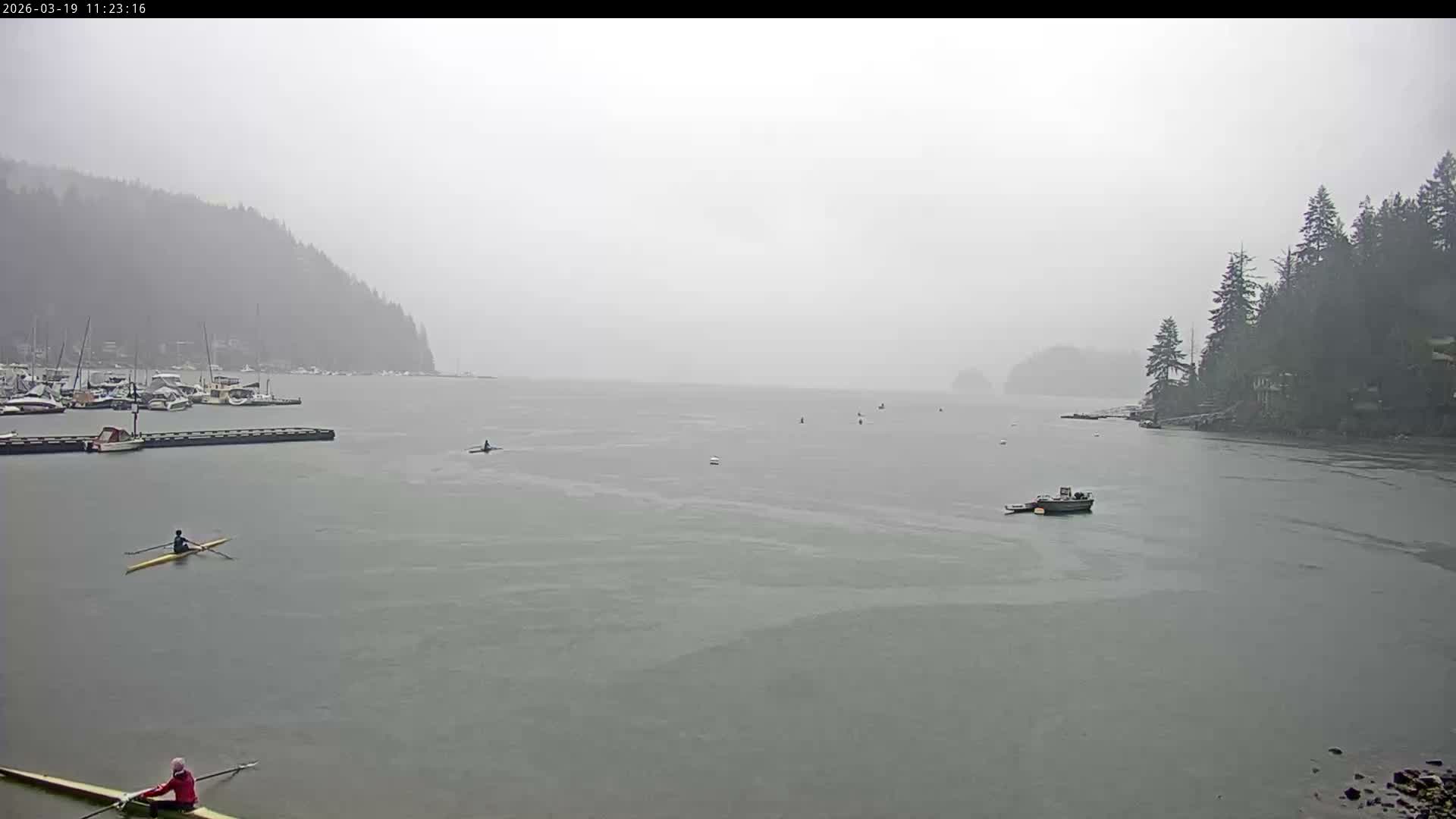 Vancouver Deep Cove Beach & Kayak Center Live Cam - Deep Cove, North Vancouver, Metro Vancouver, British Columbia, Canada