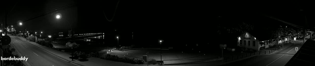 White Rock City Coast & Semiahmoo Bay , USA Mainland View  Live Cam - White Rock, Metro Vancouver, British Columbia, Canada