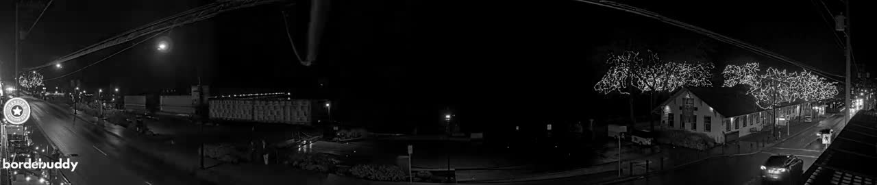 White Rock City Coast & Semiahmoo Bay , USA Mainland View  Live Cam - White Rock, Metro Vancouver, British Columbia, Canada