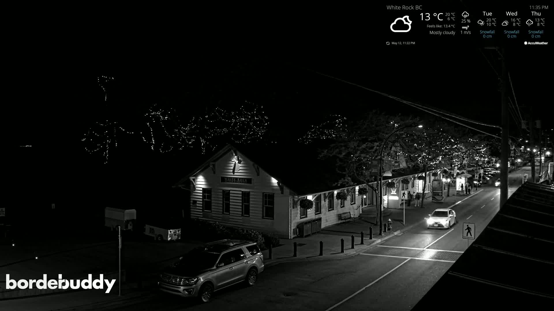 White Rock City Museum & Boundary Bay View Live Cam - White Rock, Metro Vancouver, British Columbia, Canada
