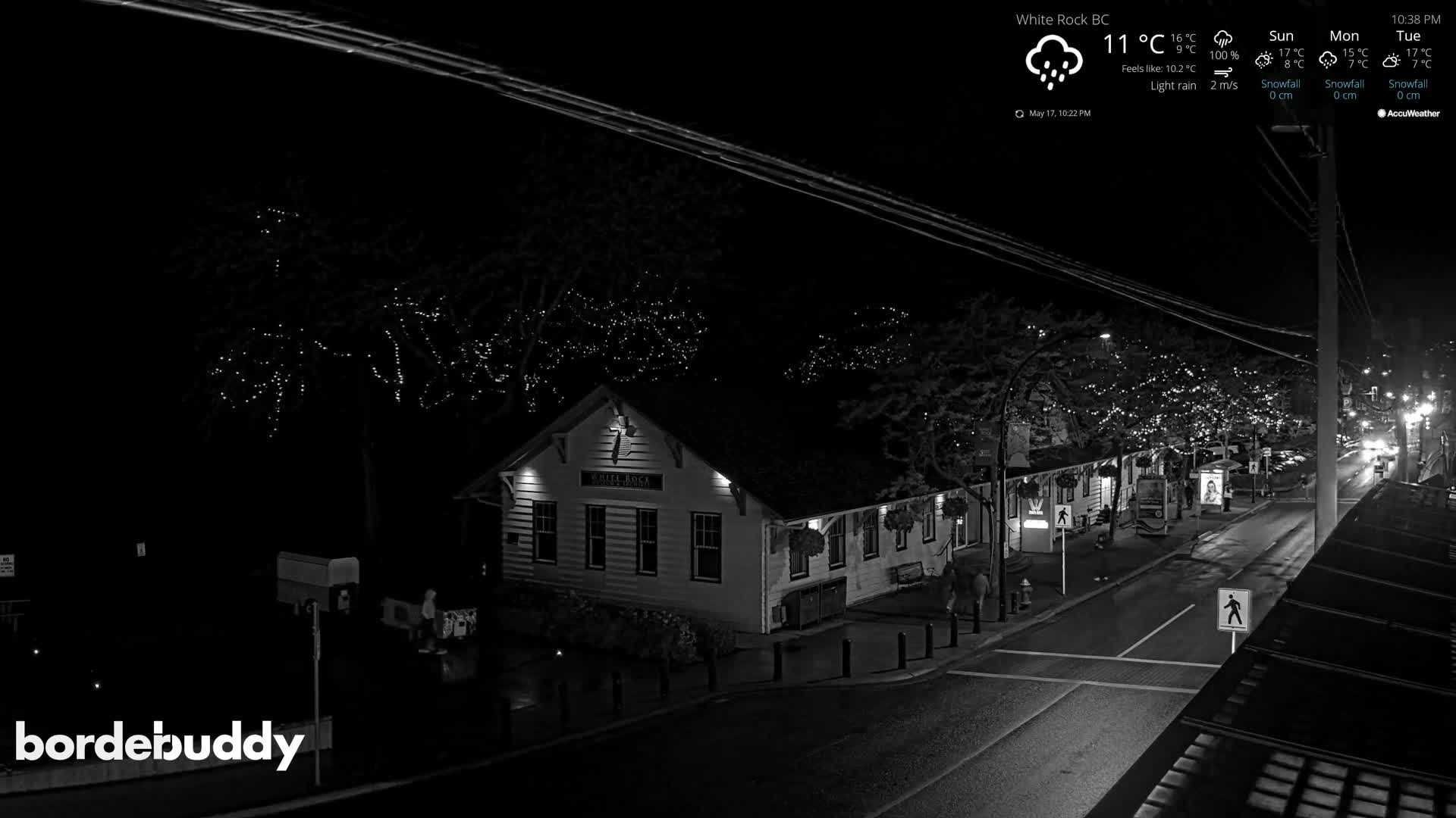White Rock City Museum & Boundary Bay View Live Cam - White Rock, Metro Vancouver, British Columbia, Canada