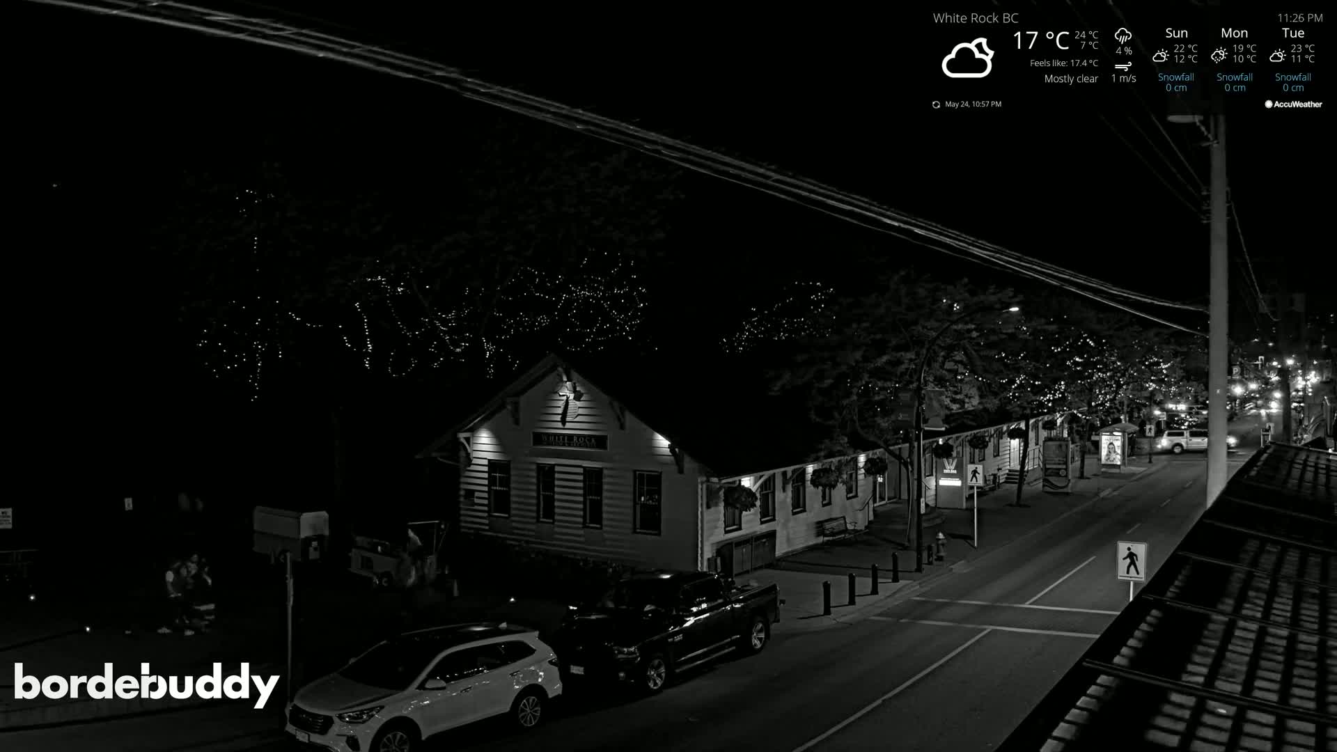 White Rock City Museum & Boundary Bay View Live Cam - White Rock, Metro Vancouver, British Columbia, Canada