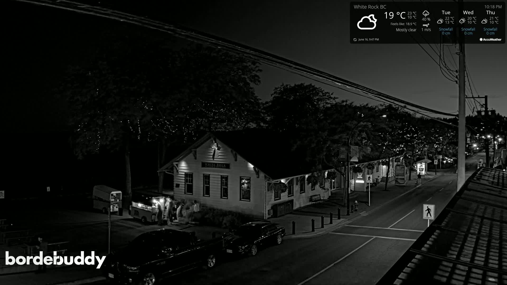 White Rock City Museum & Boundary Bay View Live Cam - White Rock, Metro Vancouver, British Columbia, Canada