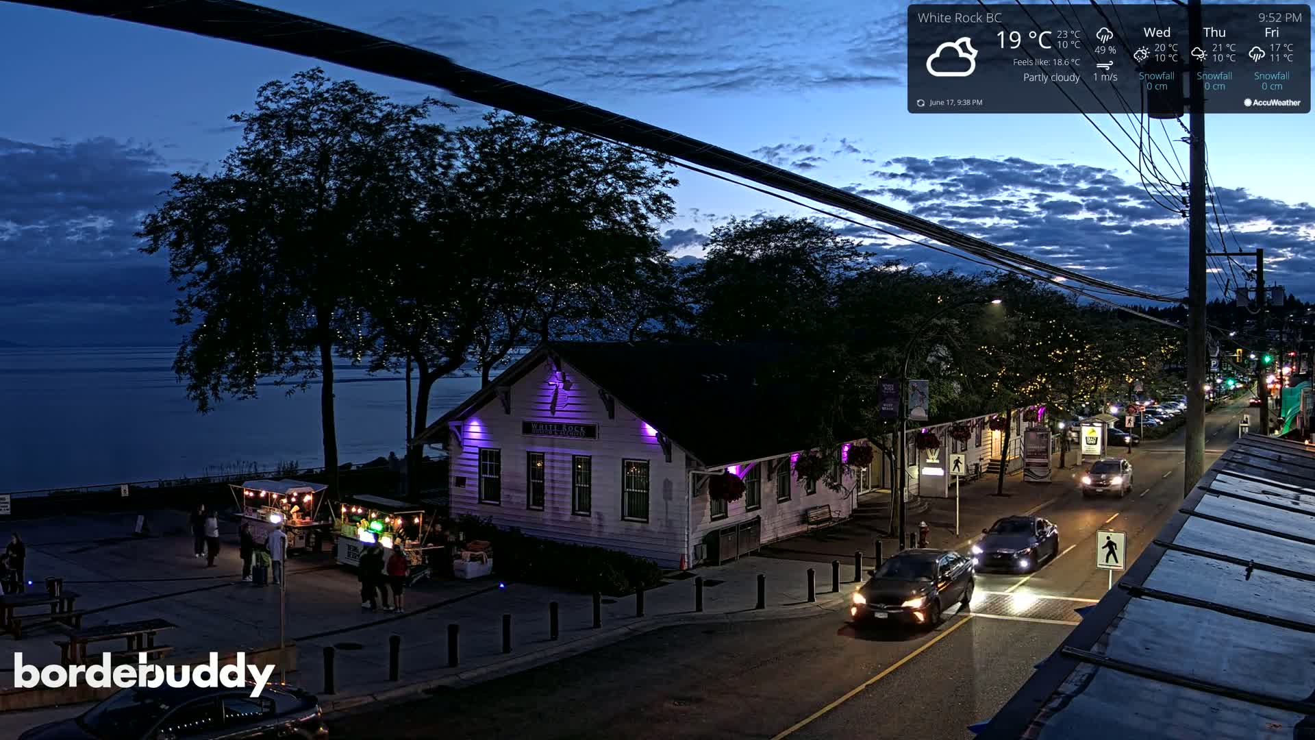 White Rock City Museum & Boundary Bay View Live Cam - White Rock, Metro Vancouver, British Columbia, Canada