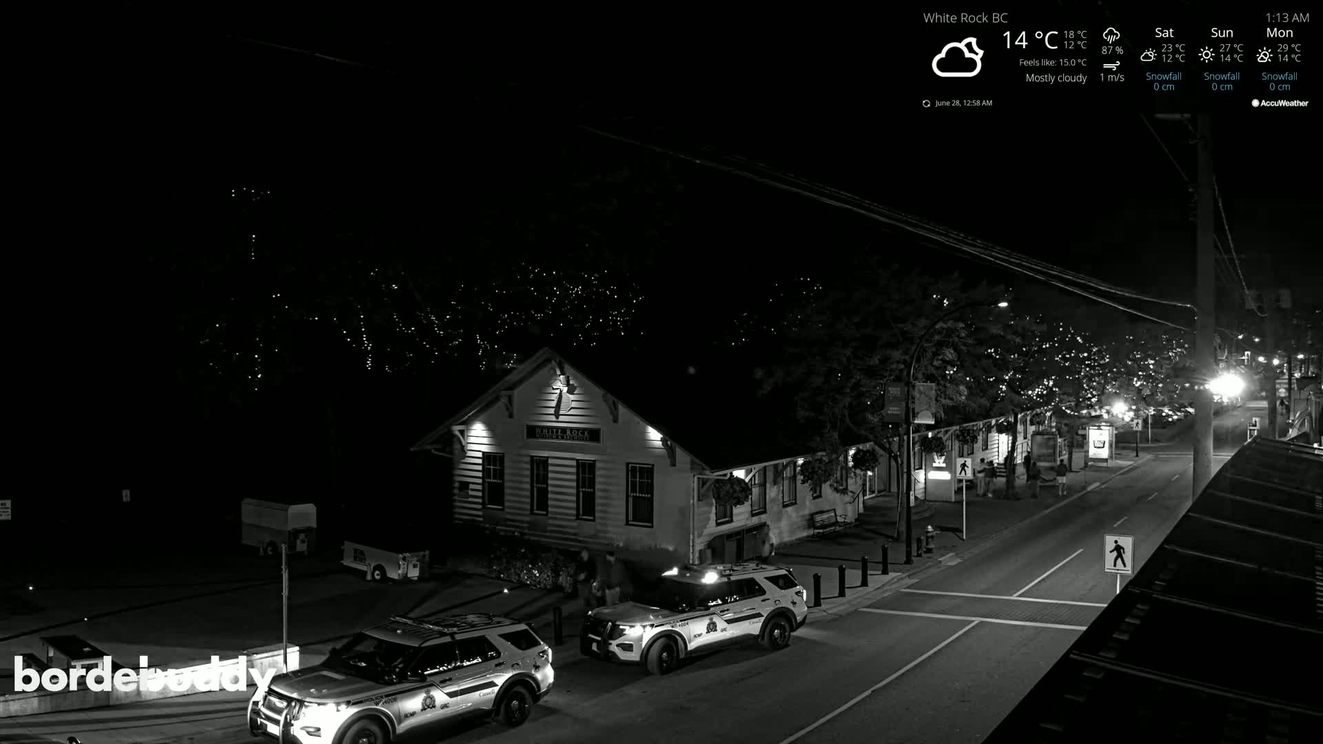 White Rock City Museum & Boundary Bay View Live Cam - White Rock, Metro Vancouver, British Columbia, Canada