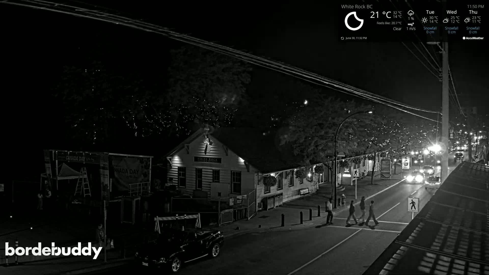 White Rock City Museum & Boundary Bay View Live Cam - White Rock, Metro Vancouver, British Columbia, Canada