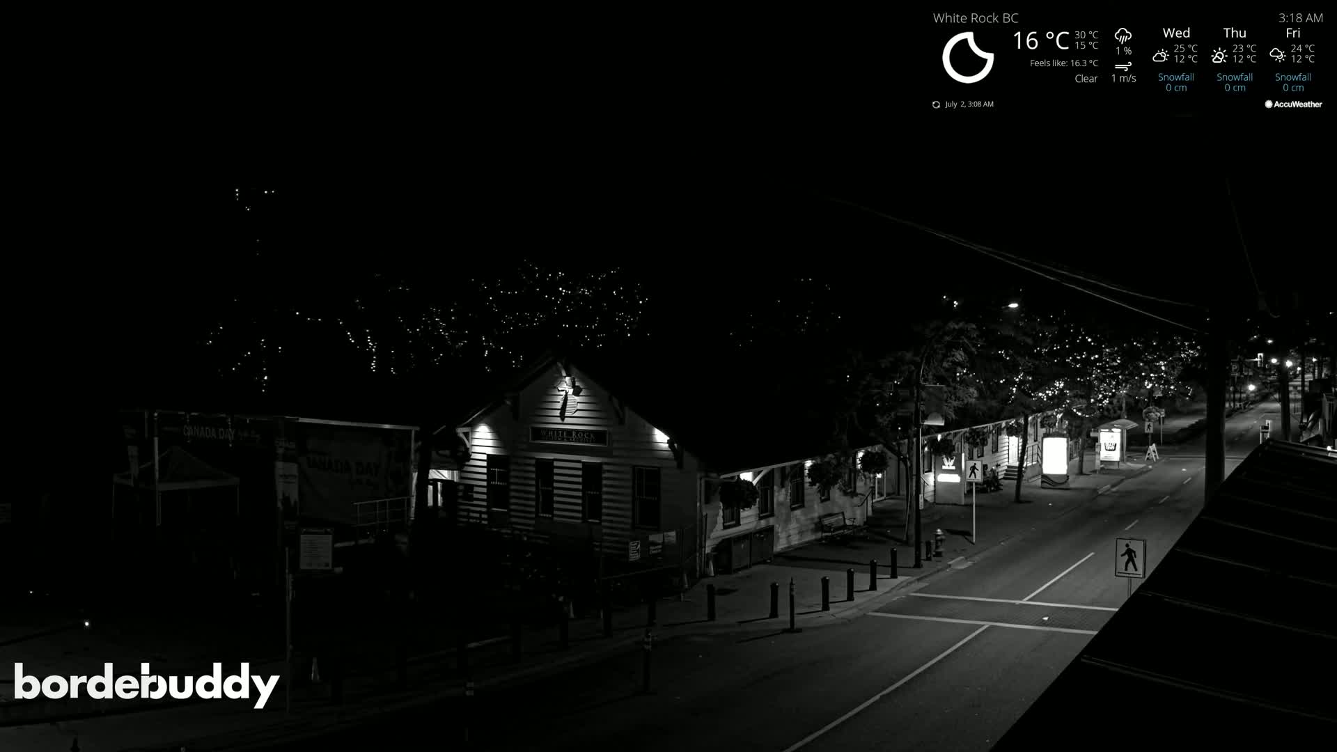White Rock City Museum & Boundary Bay View Live Cam - White Rock, Metro Vancouver, British Columbia, Canada