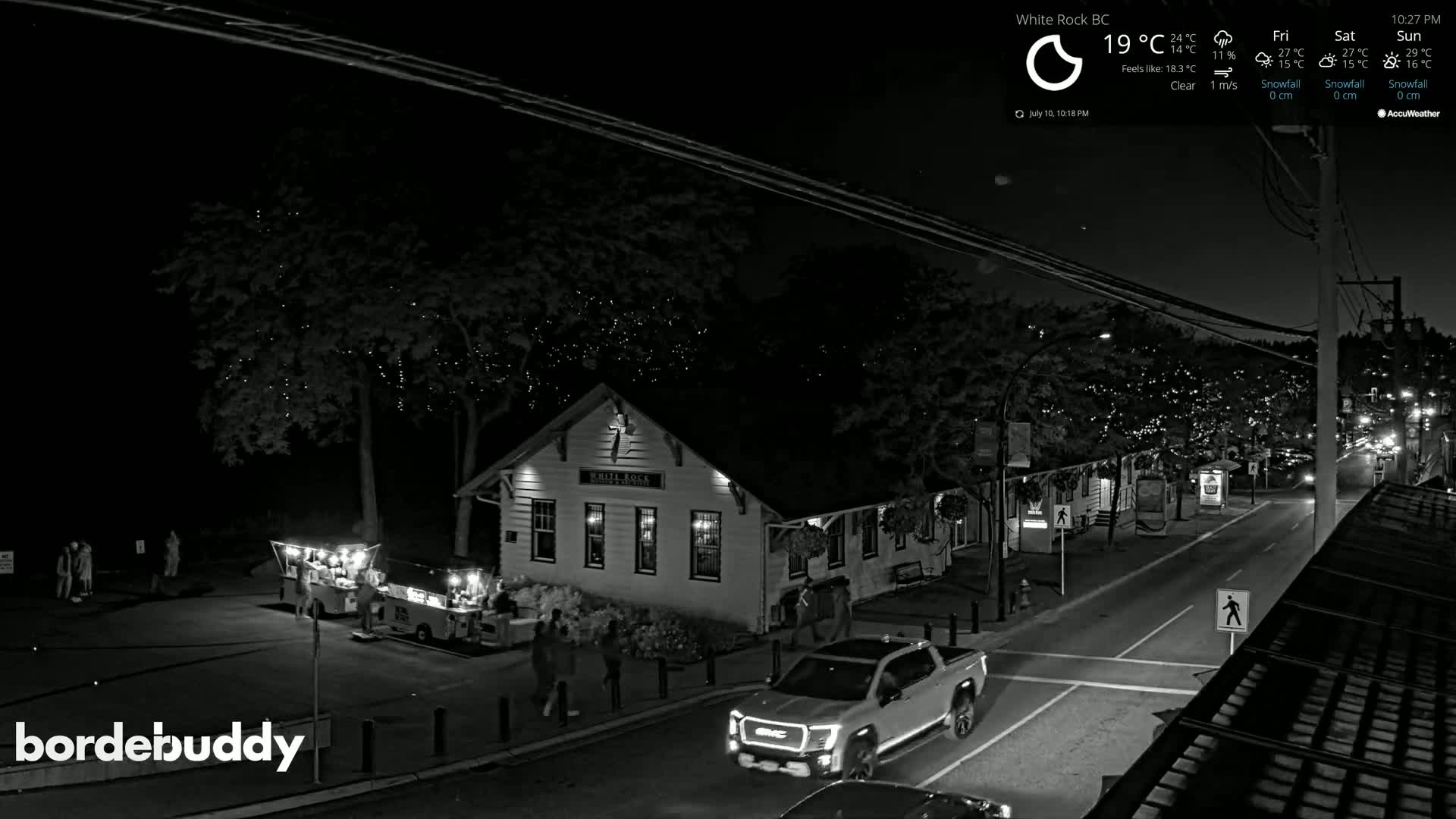 White Rock City Museum & Boundary Bay View Live Cam - White Rock, Metro Vancouver, British Columbia, Canada