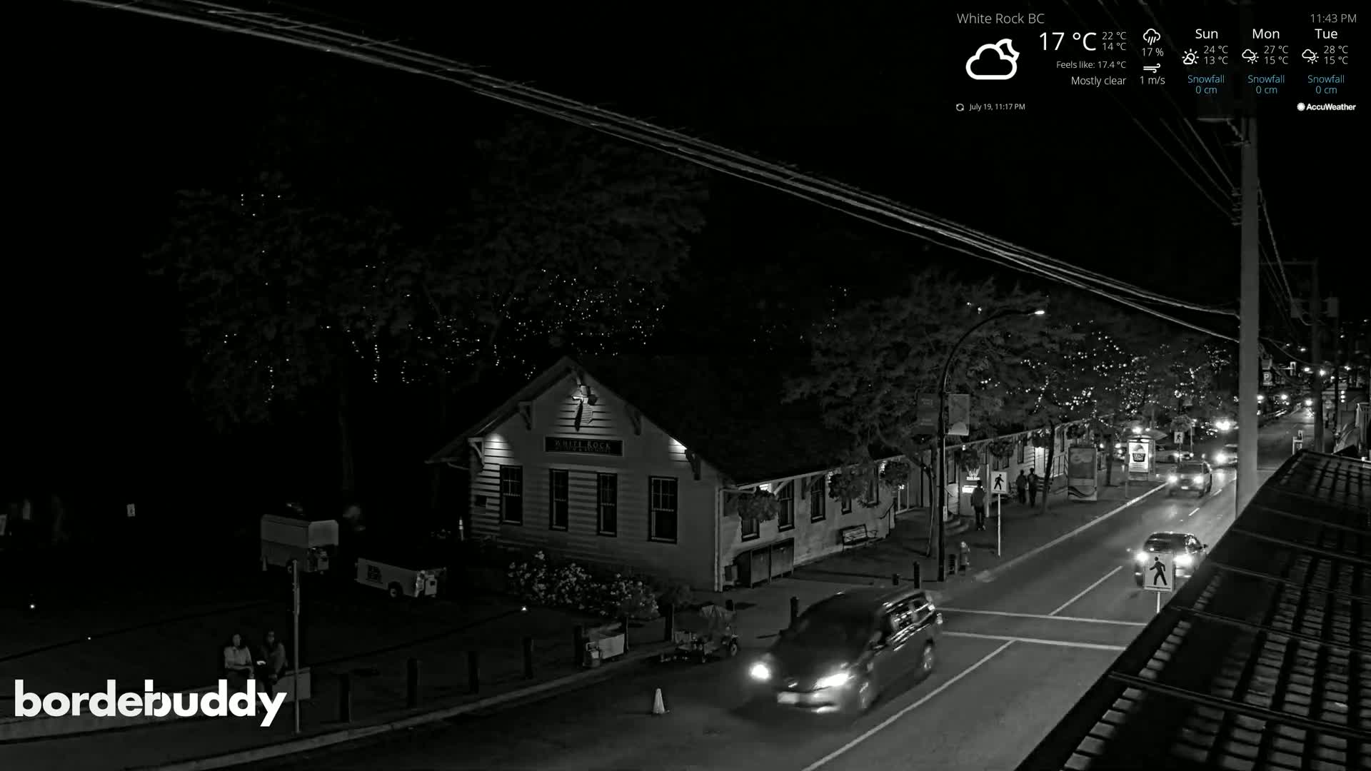 White Rock City Museum & Boundary Bay View Live Cam - White Rock, Metro Vancouver, British Columbia, Canada