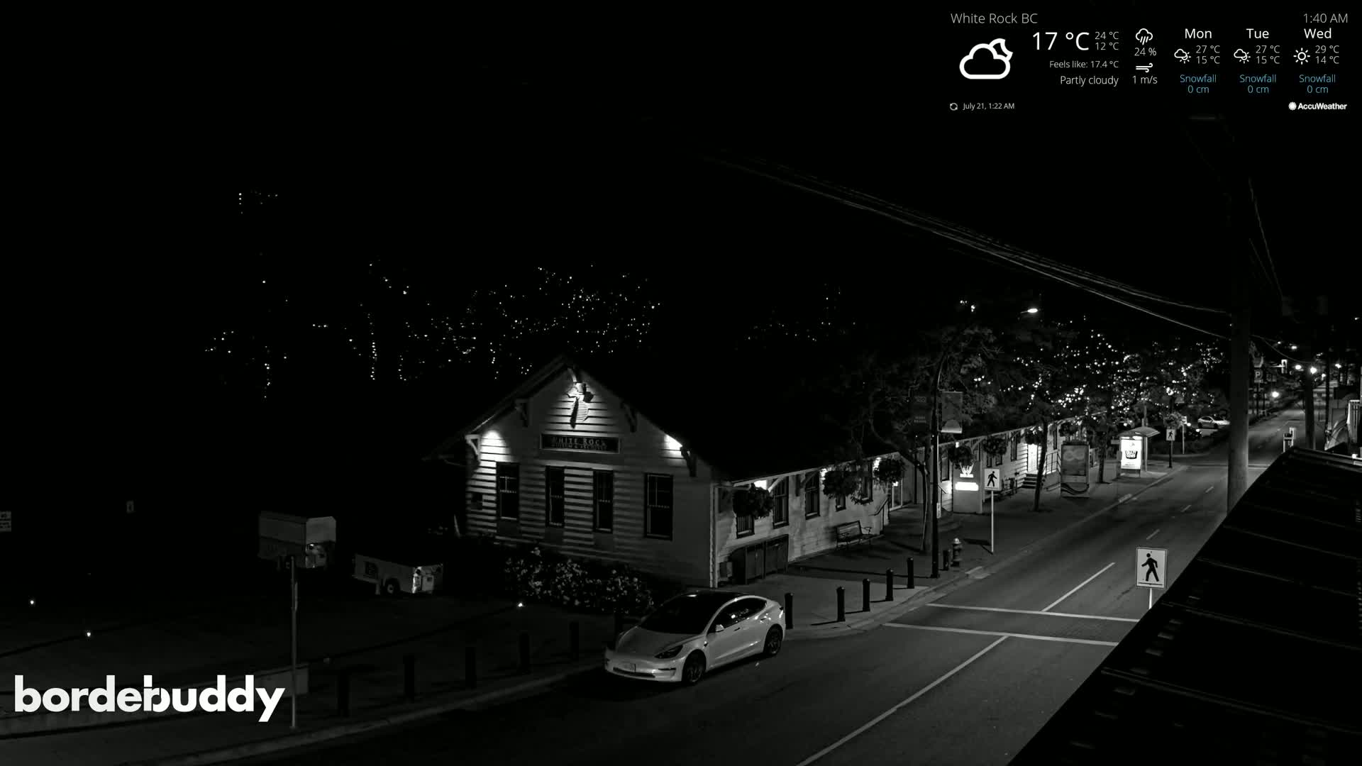 White Rock City Museum & Boundary Bay View Live Cam - White Rock, Metro Vancouver, British Columbia, Canada
