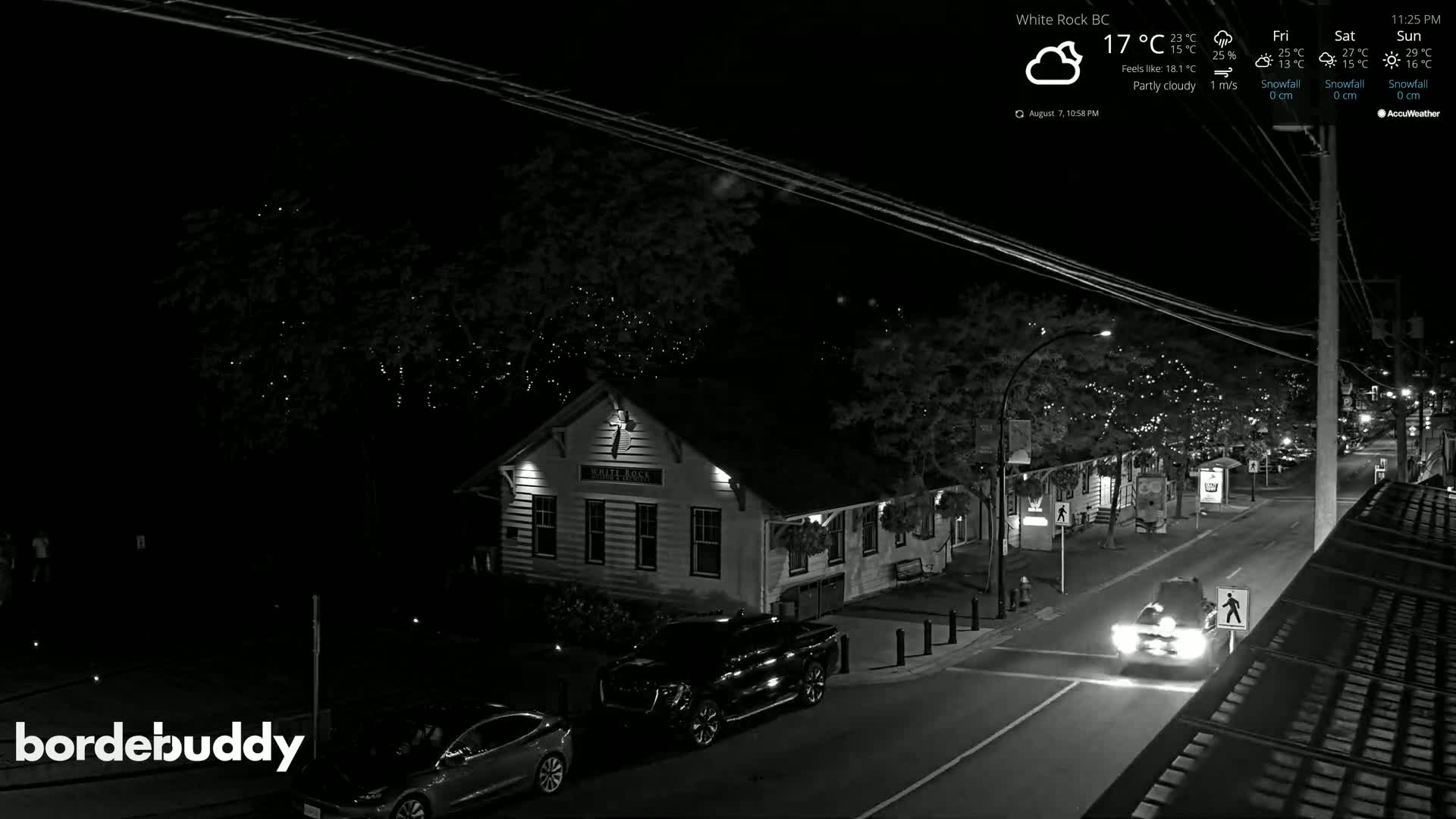 White Rock City Museum & Boundary Bay View Live Cam - White Rock, Metro Vancouver, British Columbia, Canada