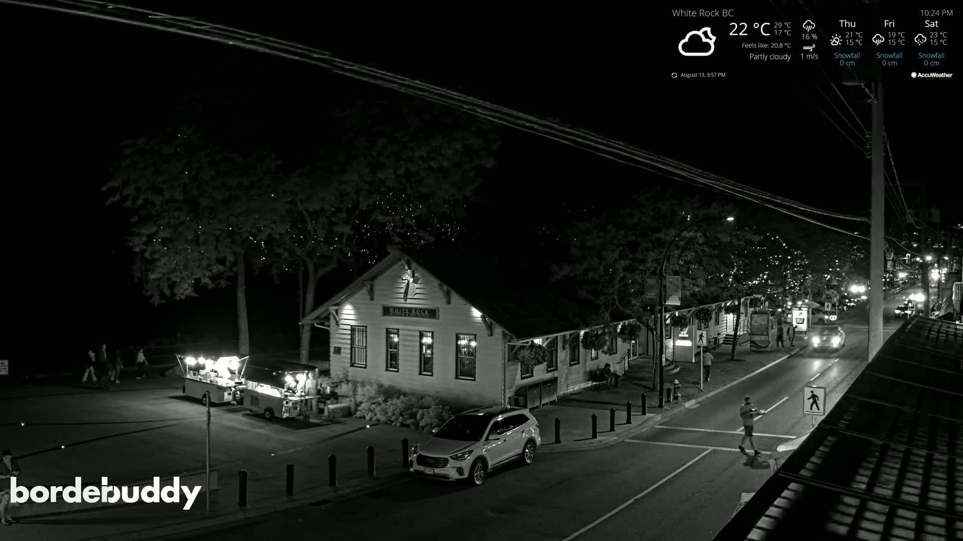 White Rock City Museum & Boundary Bay View Live Cam - White Rock, Metro Vancouver, British Columbia, Canada