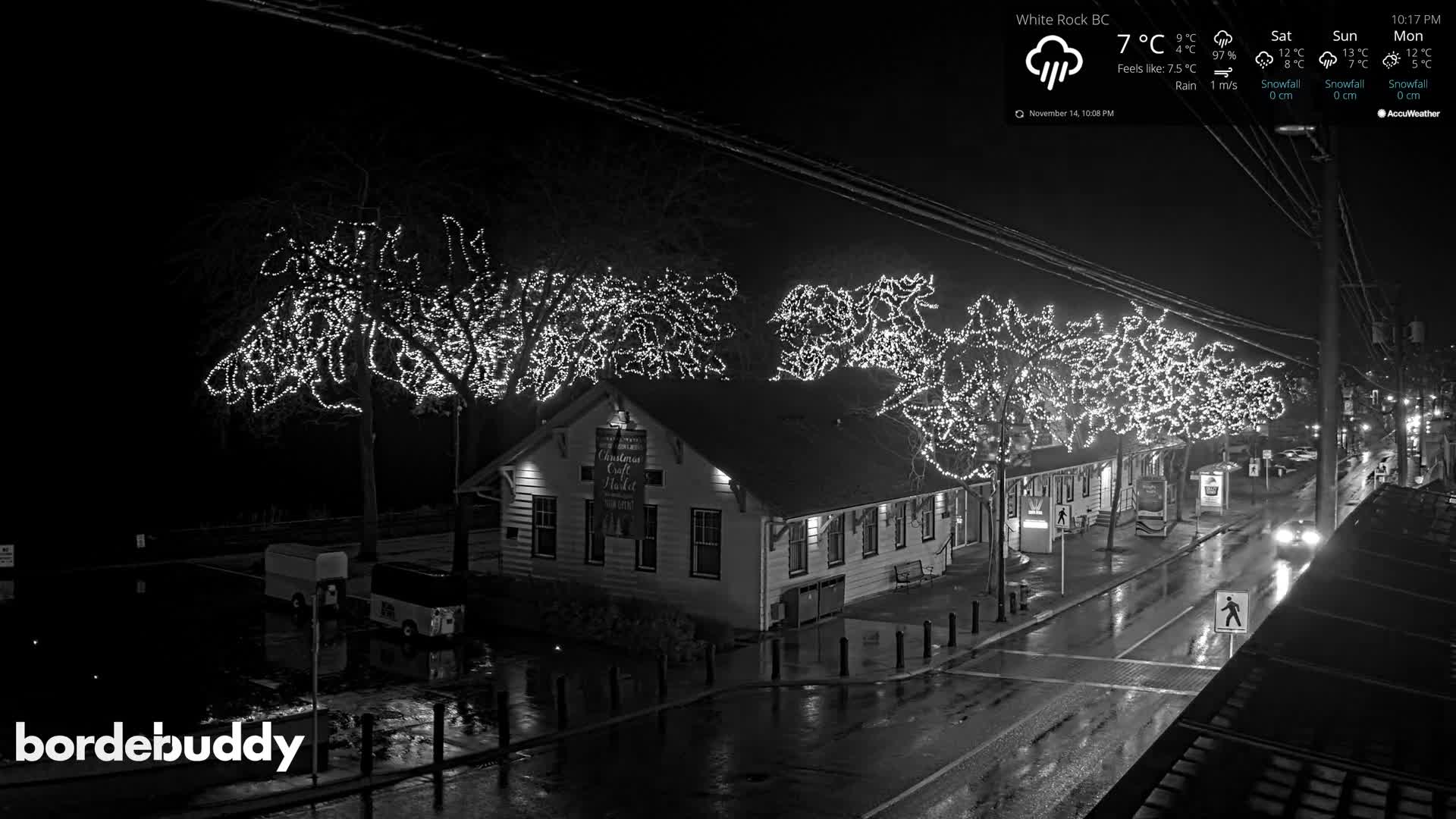 White Rock City Museum & Boundary Bay View Live Cam - White Rock, Metro Vancouver, British Columbia, Canada