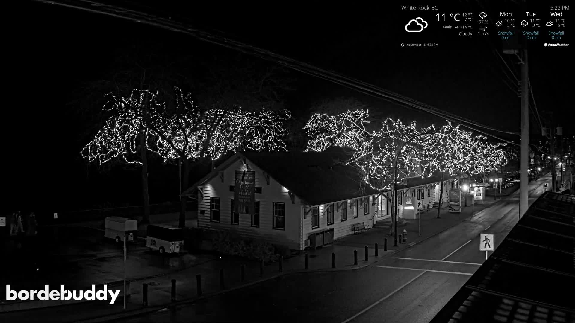 White Rock City Museum & Boundary Bay View Live Cam - White Rock, Metro Vancouver, British Columbia, Canada