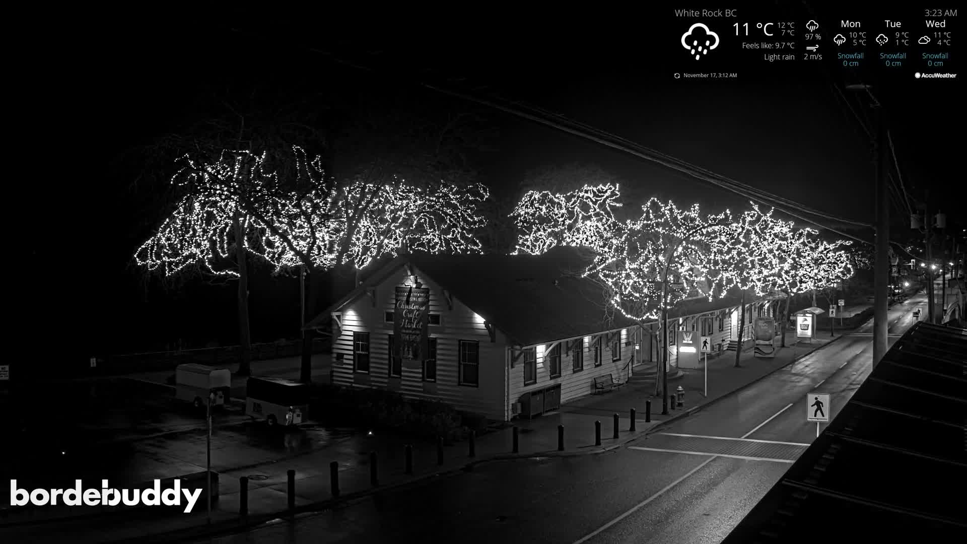 White Rock City Museum & Boundary Bay View Live Cam - White Rock, Metro Vancouver, British Columbia, Canada