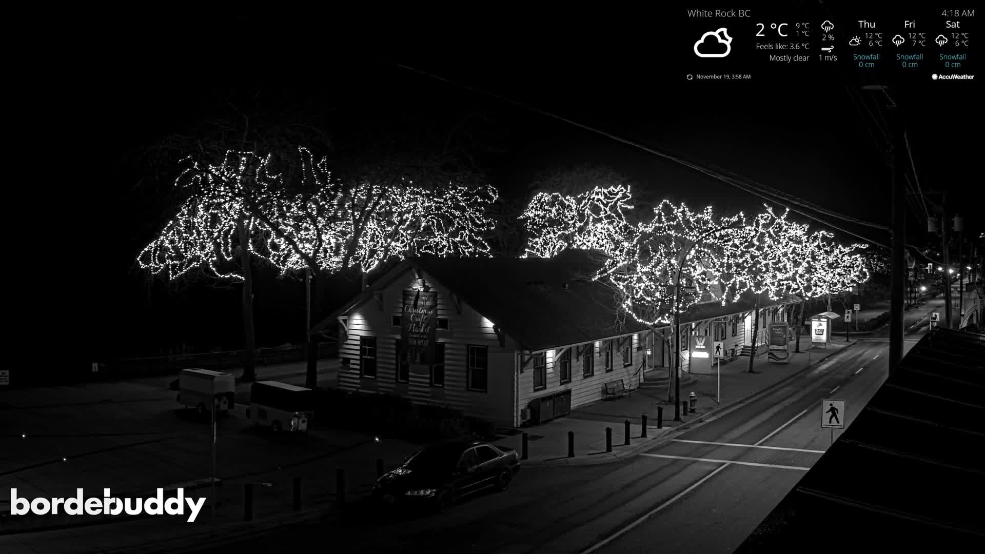 White Rock City Museum & Boundary Bay View Live Cam - White Rock, Metro Vancouver, British Columbia, Canada