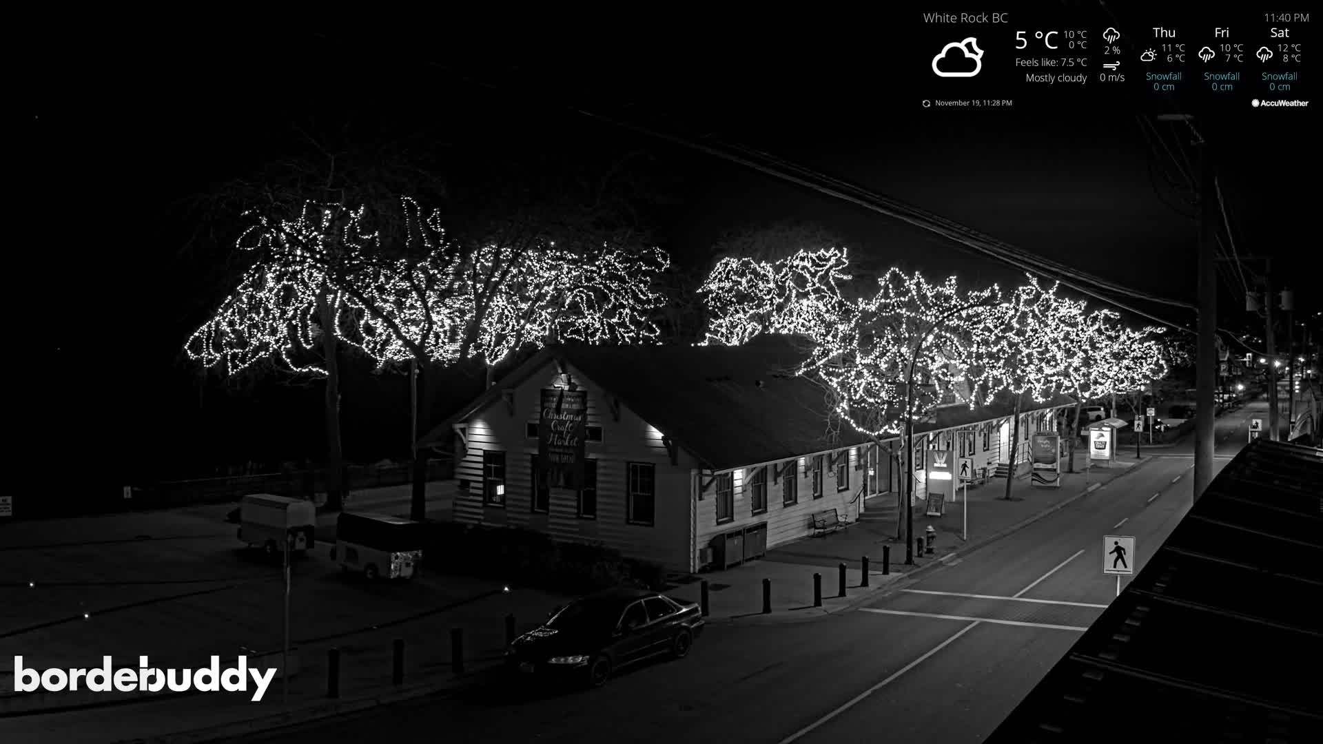 White Rock City Museum & Boundary Bay View Live Cam - White Rock, Metro Vancouver, British Columbia, Canada