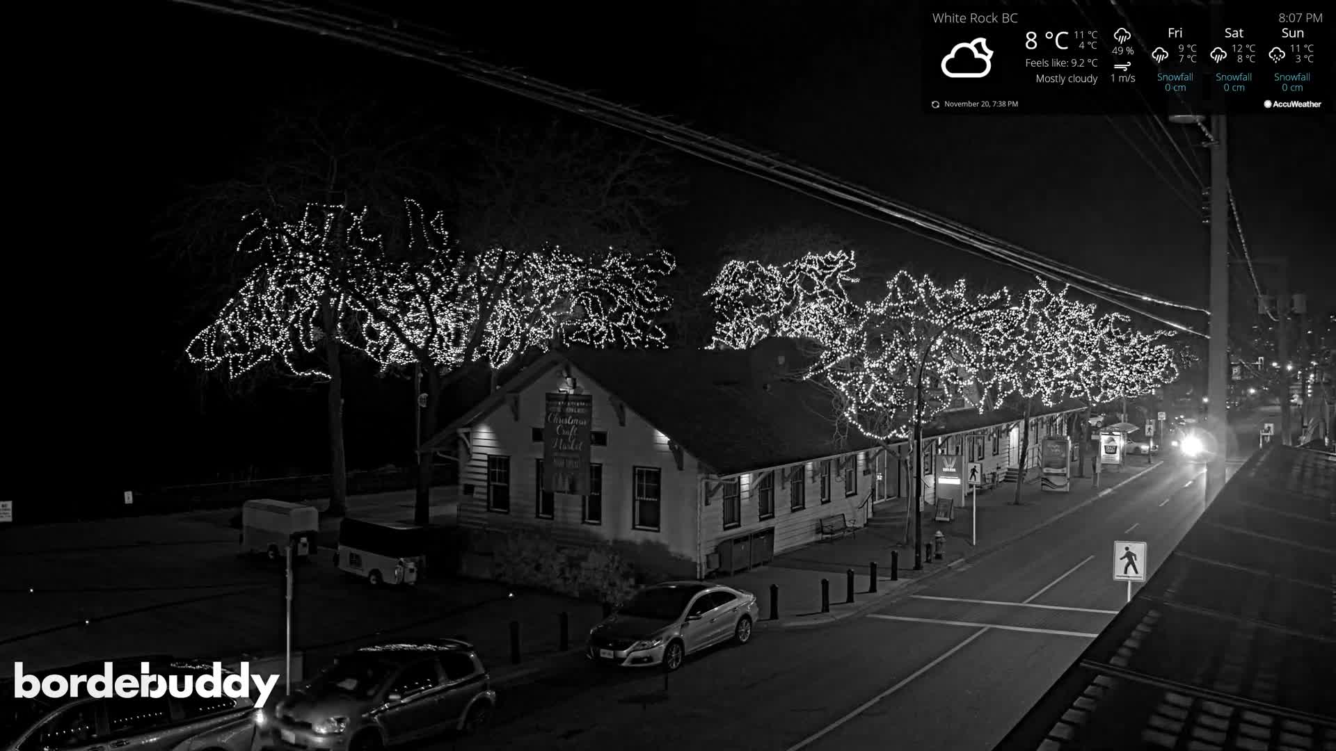 White Rock City Museum & Boundary Bay View Live Cam - White Rock, Metro Vancouver, British Columbia, Canada