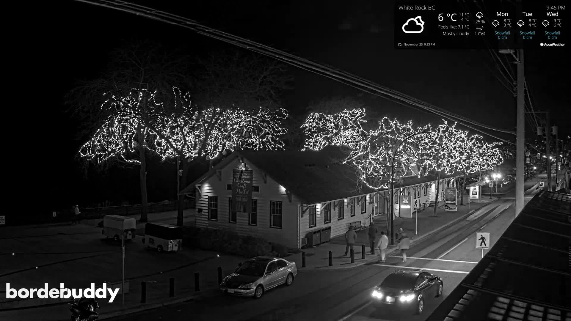 White Rock City Museum & Boundary Bay View Live Cam - White Rock, Metro Vancouver, British Columbia, Canada