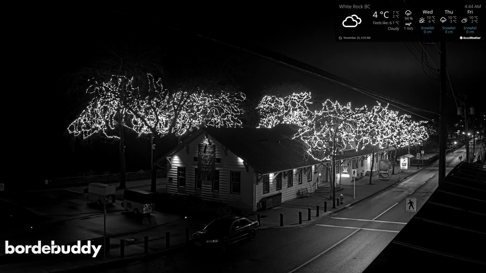 White Rock City Museum & Boundary Bay View Live Cam - White Rock, Metro Vancouver, British Columbia, Canada